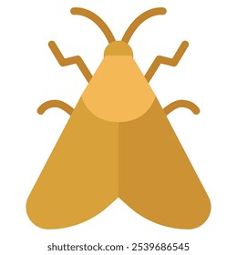 Mottensymbol für Web, App, Infografik usw.
