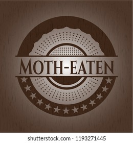 Moth-eaten wooden signboards