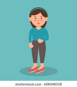 mother avatar character icon