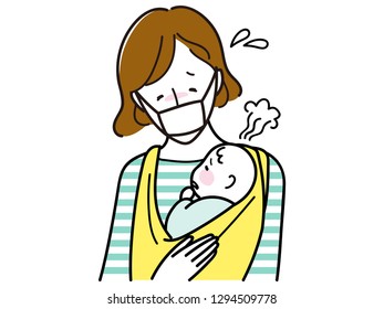 mother and baby