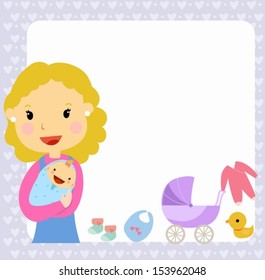 Mother and baby