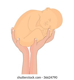 mother with baby