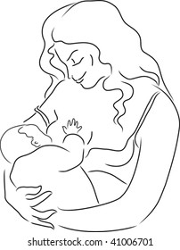 Madre y bebé