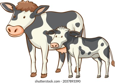 262 Farm Mothers And Babies Animals Clipart Images, Stock Photos ...