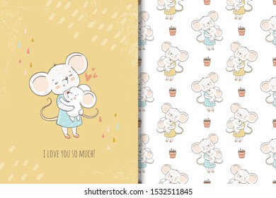 Mother Mouse Images Stock Photos Vectors Shutterstock