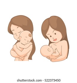 Mother and baby set 2