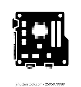 Mother Board Icon Simple Vector Illustration