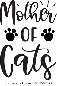 Mother Of Cat For Eps File