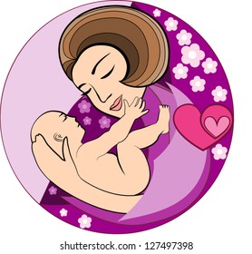 mother and child