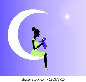 mother and child