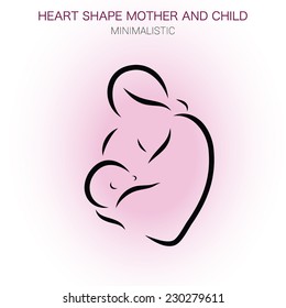 mother and child