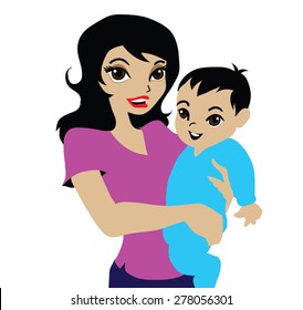 mother and child
