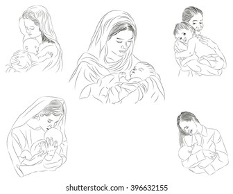 Mother child