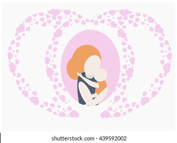 mother and child