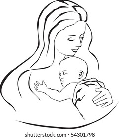Mother and child