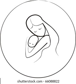 mother and child