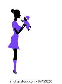 mother and child