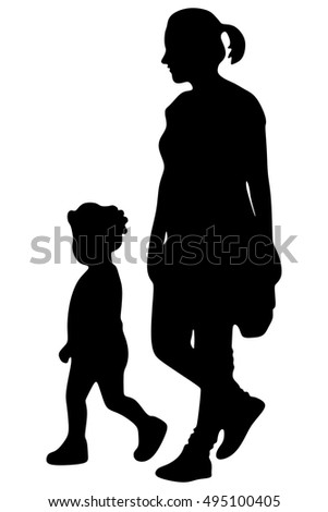 Mother with child