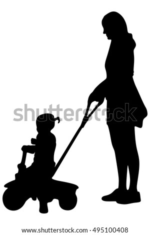 Mother with child
