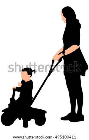 Mother with child