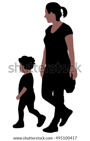 Mother with child