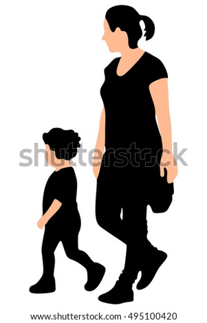 Mother with child