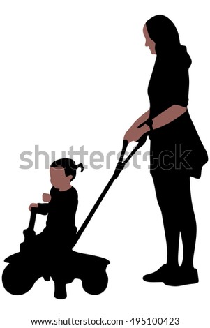 Mother with child