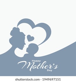 mother and child care affection love backrgound