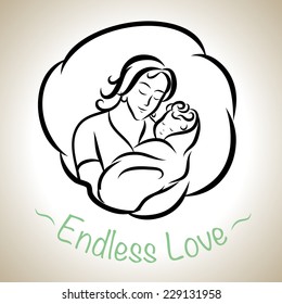 mother and child care love known endless love for each other