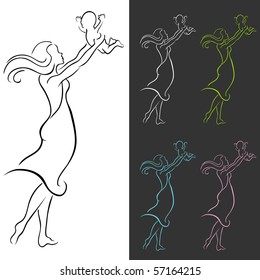 Baile de la madre