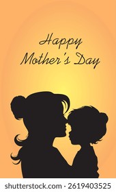 Mother and child embrace against a warm sunset backdrop, depicting love and connection amid adversity
