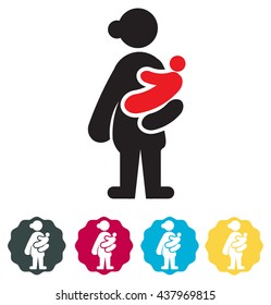 Mother and Child icon