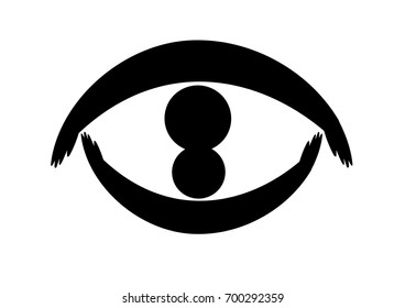 Mother and child icon. Single mother over white background vector illustration. Mom and baby vector icon