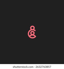 Mother Child logo icon flat vector design