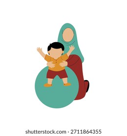 Mother and Child Play Therapy