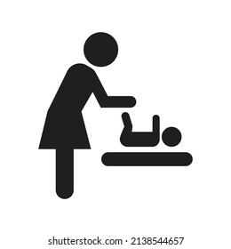 4,545 Baby changing sign Images, Stock Photos & Vectors | Shutterstock