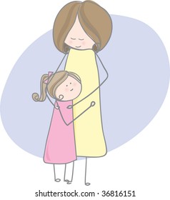 Mother and Daughter