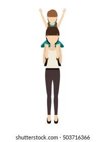 mother and daughter design