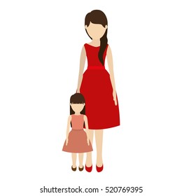 mother and daughter design