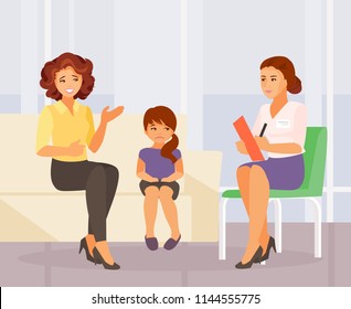child therapist clipart