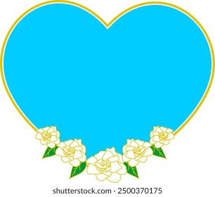 Mother day background heart shape