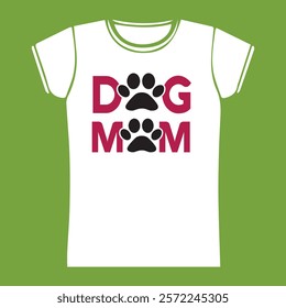 Mother day concept ,and mother lovers t shirt design.