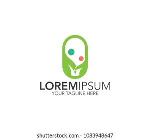 Mother day design template. people icon