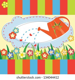 Mother Day greeting card