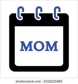 Icono de Día Madre, Gráficos de Vector