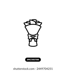 Mother day icon vector illustration logo template for many purpose. Isolated on white background.