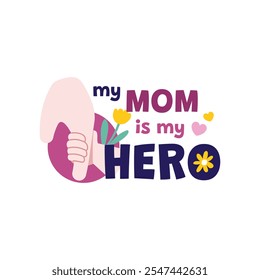 Mother Day Illustration Sticker - 05