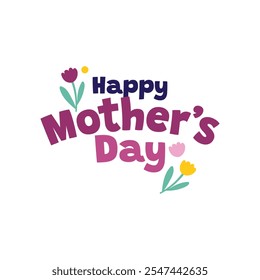 Mother Day Illustration Sticker - 09