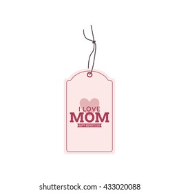 Mother Day label