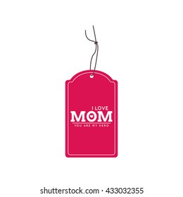 Mother Day label